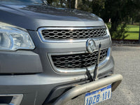 2012 HOLDEN COLORADO RG MY13 LTZ UTILITY CREW CAB 4DR SPTS AUTO 6SP 4X4 1047KG 2.8DT