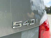 2006 BMW 5 SERIES E60 540I SEDAN 4DR STEPTRONIC 6SP 4.0I