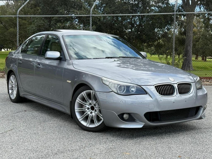2006 BMW 5 SERIES E60 540I SEDAN 4DR STEPTRONIC 6SP 4.0I