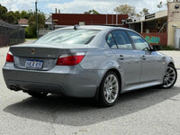 2006 BMW 5 SERIES E60 540I SEDAN 4DR STEPTRONIC 6SP 4.0I