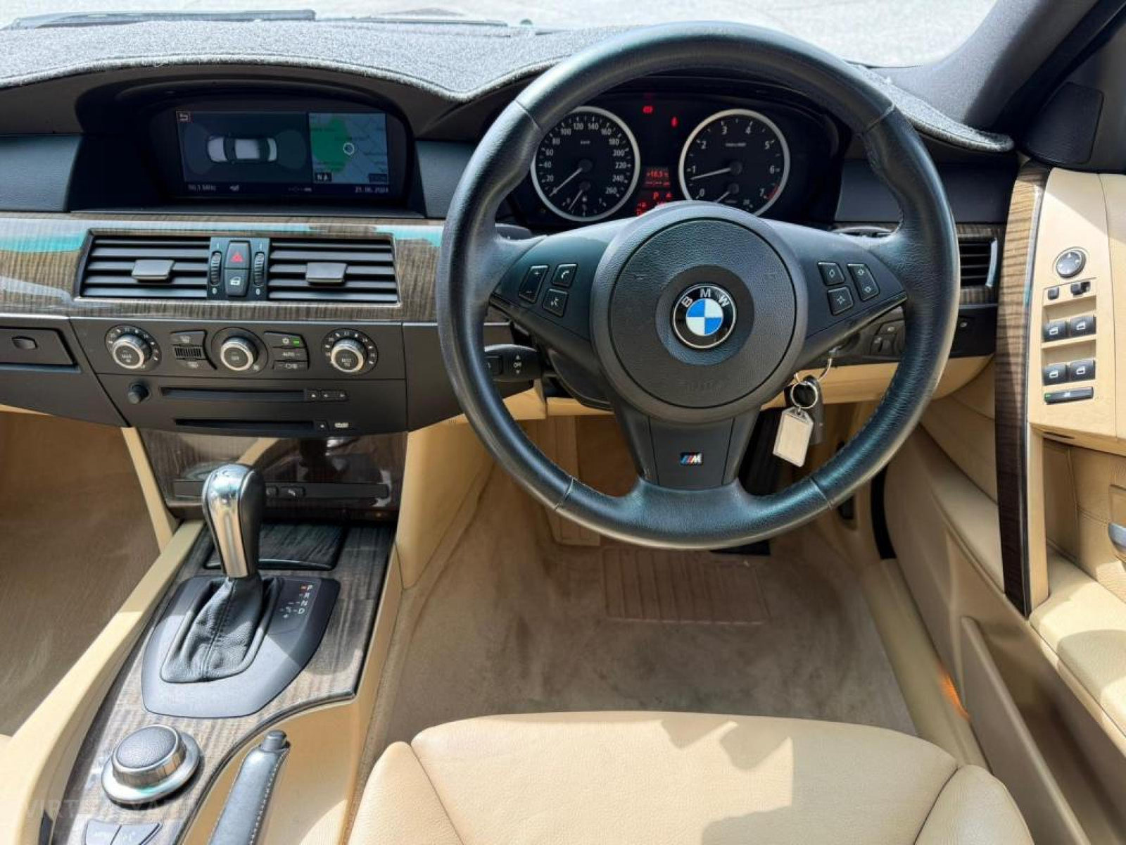 2006 BMW 5 SERIES E60 540I SEDAN 4DR STEPTRONIC 6SP 4.0I