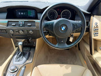 2006 BMW 5 SERIES E60 540I SEDAN 4DR STEPTRONIC 6SP 4.0I