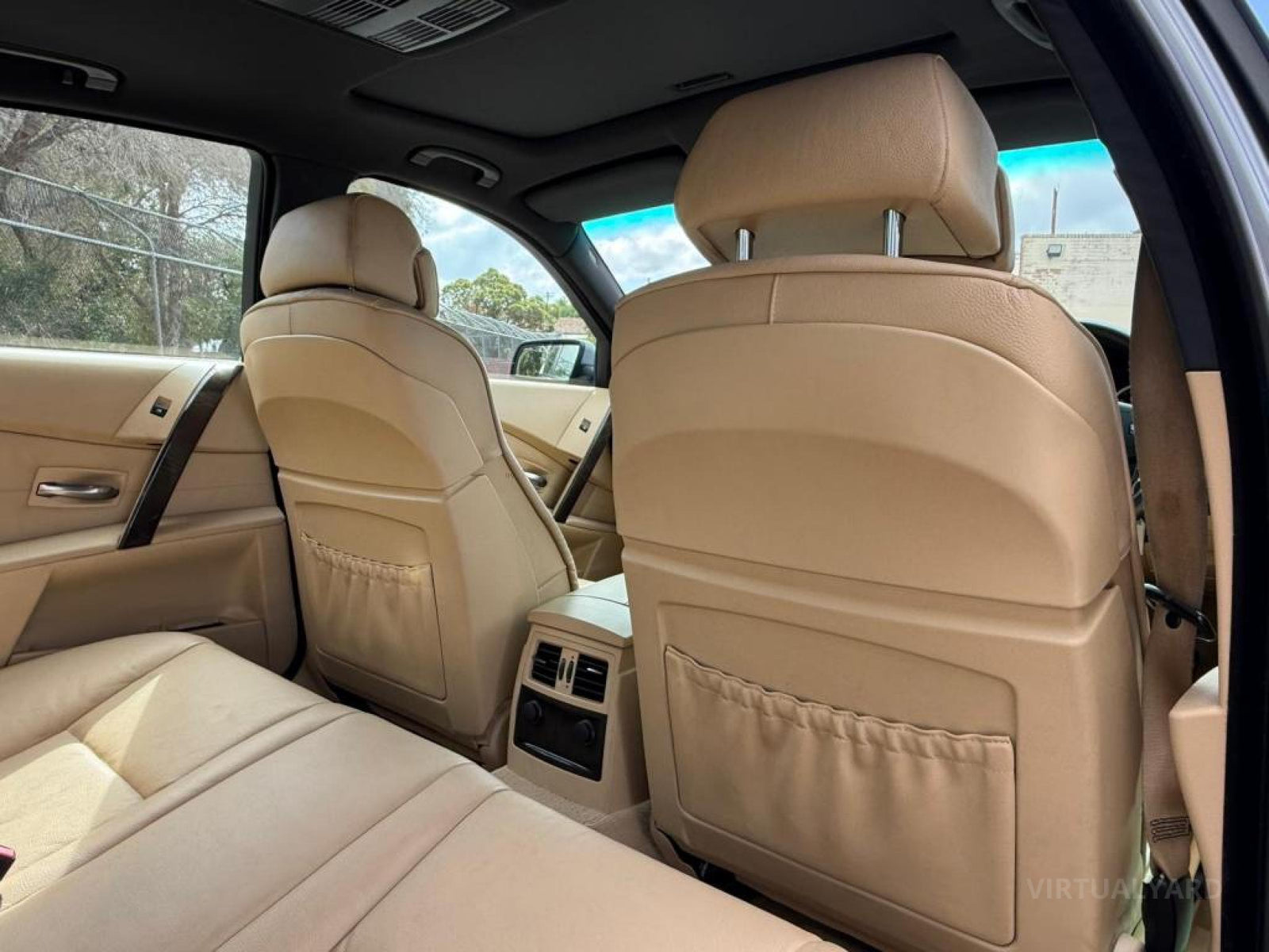 2006 BMW 5 SERIES E60 540I SEDAN 4DR STEPTRONIC 6SP 4.0I