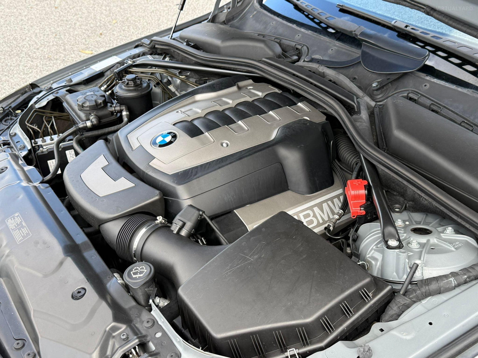 2006 BMW 5 SERIES E60 540I SEDAN 4DR STEPTRONIC 6SP 4.0I