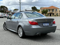2006 BMW 5 SERIES E60 540I SEDAN 4DR STEPTRONIC 6SP 4.0I