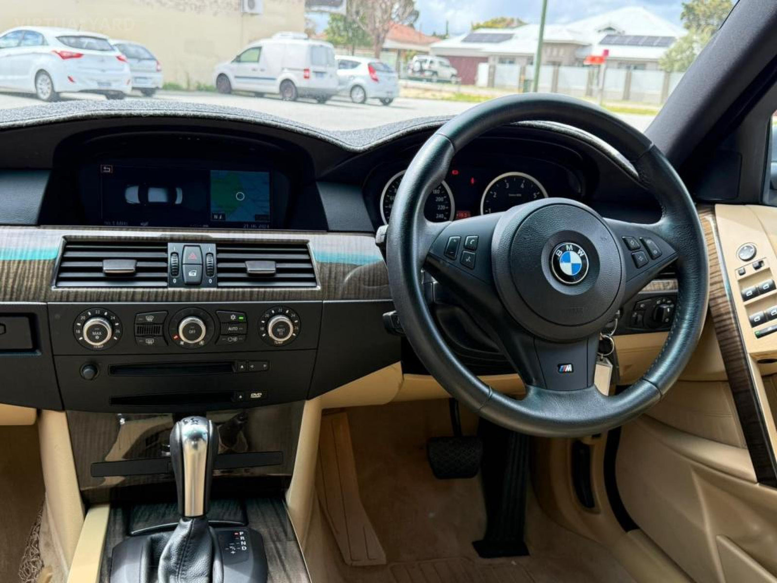 2006 BMW 5 SERIES E60 540I SEDAN 4DR STEPTRONIC 6SP 4.0I