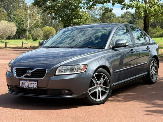 2010 VOLVO S40 S SEDAN 4DR SPTS AUTO 5SP 2.4I [MY10]