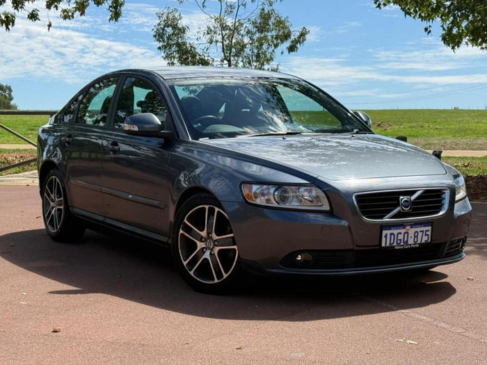2010 VOLVO S40 S SEDAN 4DR SPTS AUTO 5SP 2.4I [MY10]