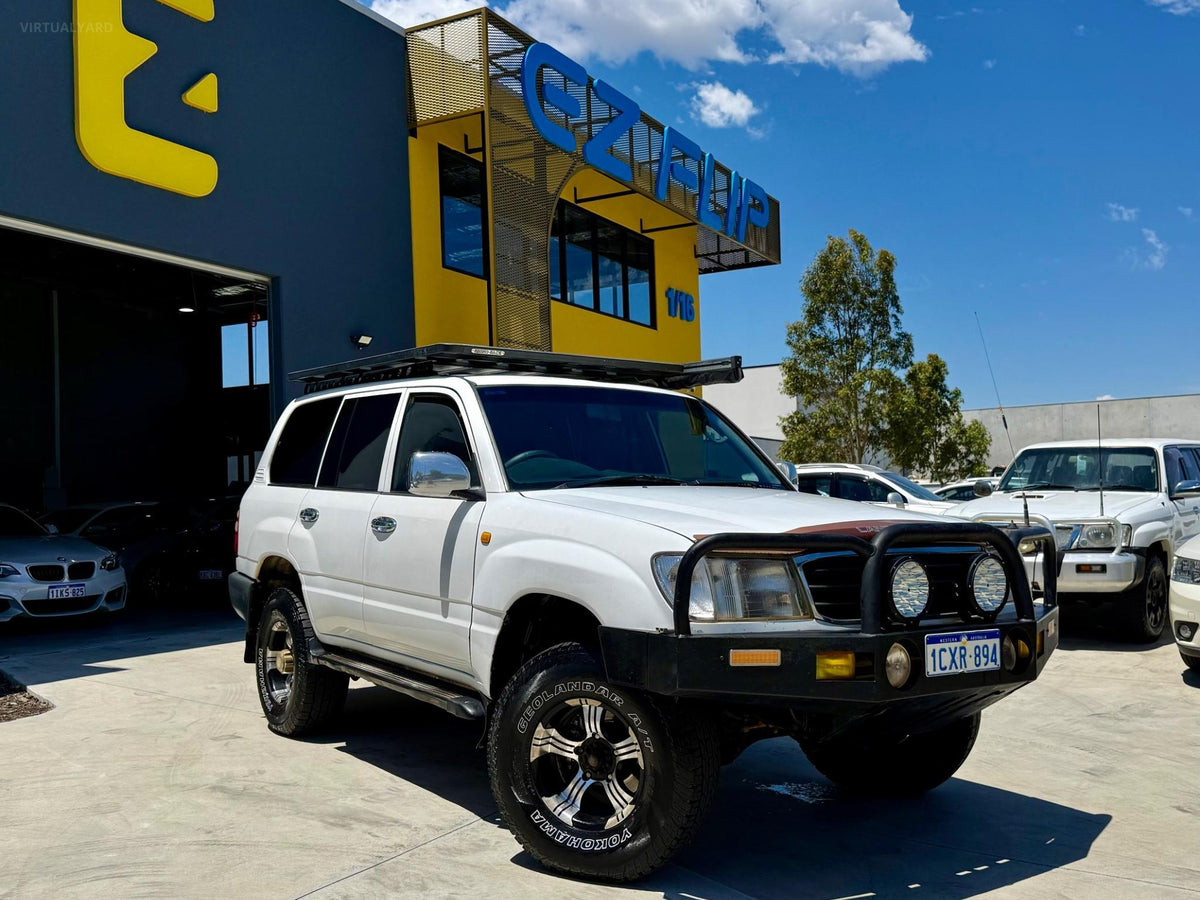 1999 TOYOTA LANDCRUISER (4X4) HZJ105R 4.2L MANUAL DIESEL